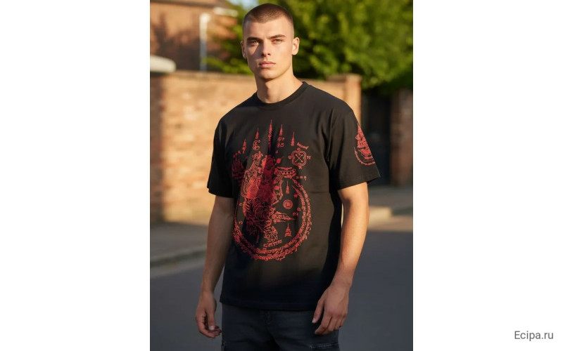 Футболка Тайский бокс Shirts N2 S