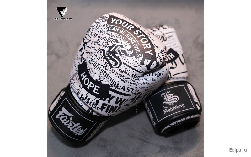 Перчатки для бокса Fairtex BGV-FIGHT STORY 12 oz