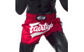 Шорты для бокса Fairtex BS1704 (красный-белый) XL Шорты для бокса Fairtex BS1704 (красный-белый) XL