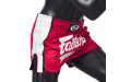 Шорты для бокса Fairtex BS1704 (красный-белый) S