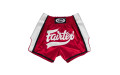 Шорты для бокса Fairtex BS1704 (красный-белый) 2XL
