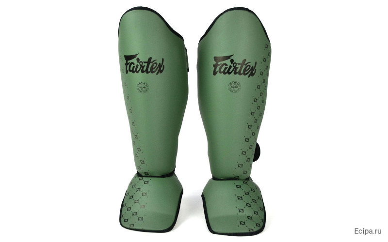 Защита голени Fairtex SP5 oliva green XL