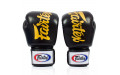 Боксерские перчатки Fairtex BGV19 black 12 oz