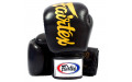 Боксерские перчатки Fairtex BGV19 black 14 oz