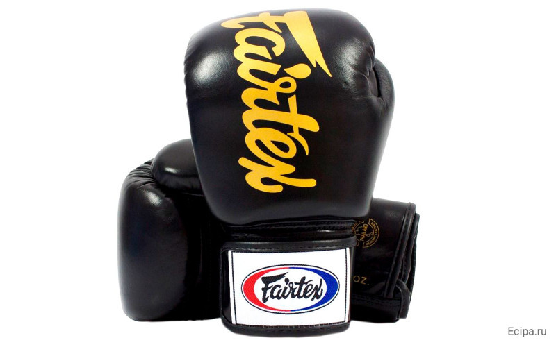 Боксерские перчатки Fairtex BGV19 black 14 oz