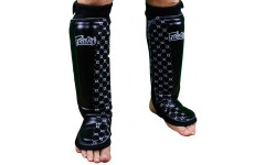 Защита голени Fairtex SP6 black L