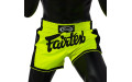 Шорты для бокса Fairtex BS1706 (лайм) XL