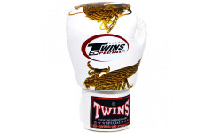 Боксерские перчатки Twins FBGVL3-23 white gold 10 oz