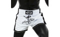 Шорты для бокса Fairtex BS1707 (белый) S