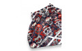 Шорты для бокса Twins Special TBS Halloween red M