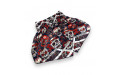 Шорты для бокса Twins Special TBS Halloween red XL