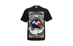 Футболка BORN TO BE MUAY THAI (MT8038) M