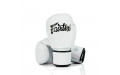 Боксерские перчатки Fairtex BGV27 white 10 oz