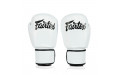 Боксерские перчатки Fairtex BGV27 white 12 oz