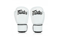 Боксерские перчатки Fairtex BGV27 white 12 oz