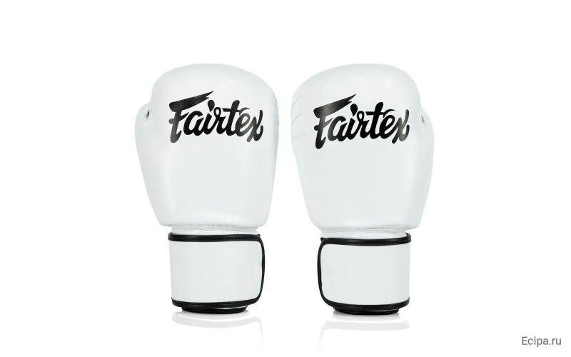 Боксерские перчатки Fairtex BGV27 white 12 oz