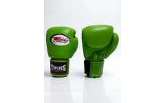 Боксерские перчатки Twins Special BGVL3 green neon 10 oz