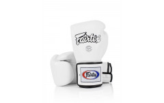 Боксерские перчатки Fairtex BGV5 white 16 oz