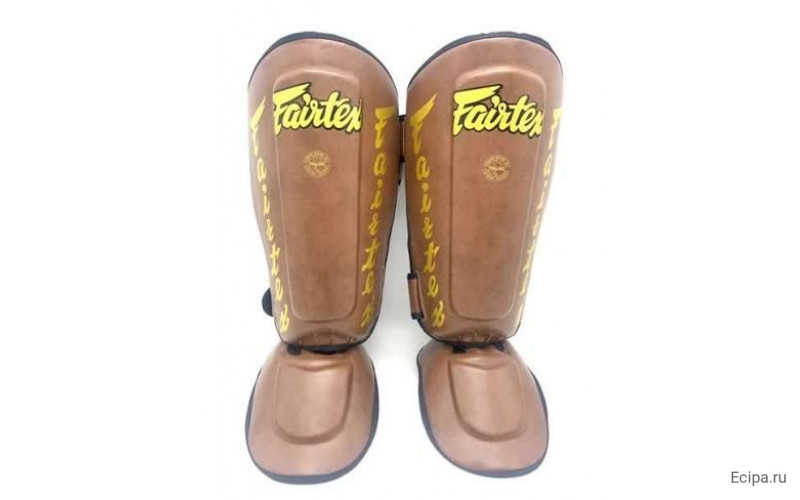 Защита голени Fairtex SP7 brown L