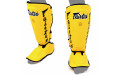 Защита голени Fairtex SP7 yellow M