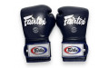 Боксерские перчатки Fairtex BGV9 blue 12 oz