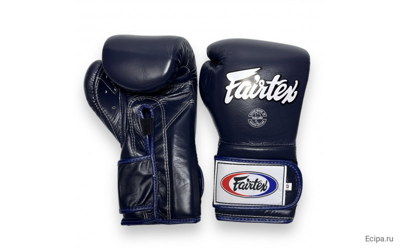 Боксерские перчатки Fairtex BGV9 blue 14 oz