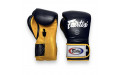Боксерские перчатки Fairtex BGV9 blue navy yellow 12 oz