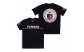 Футболка Top King boxing black S
