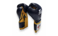 Боксерские перчатки Fairtex BGV9 blue navy yellow 14 oz