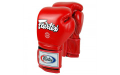 Боксерские перчатки Fairtex BGV9 red 10 oz
