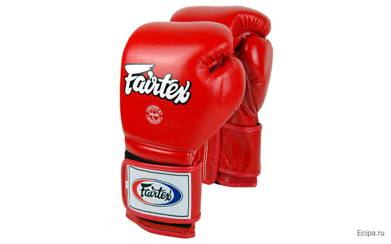 Боксерские перчатки Fairtex BGV9 red 10 oz