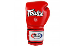 Боксерские перчатки Fairtex BGV9 red 18 oz