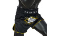 Шорты для бокса Fairtex BS1903 (черный-золотой) L