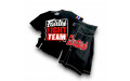 Футболка Fairtex TST51 bl-red L
