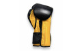 Боксерские перчатки Fairtex BGV9 black yellow 14 oz