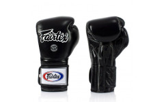 Боксерские перчатки Fairtex BGV9 black 14 oz Боксерские перчатки Fairtex BGV9 black 14 oz
