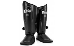 Защита голени Fairtex SP9 black XL