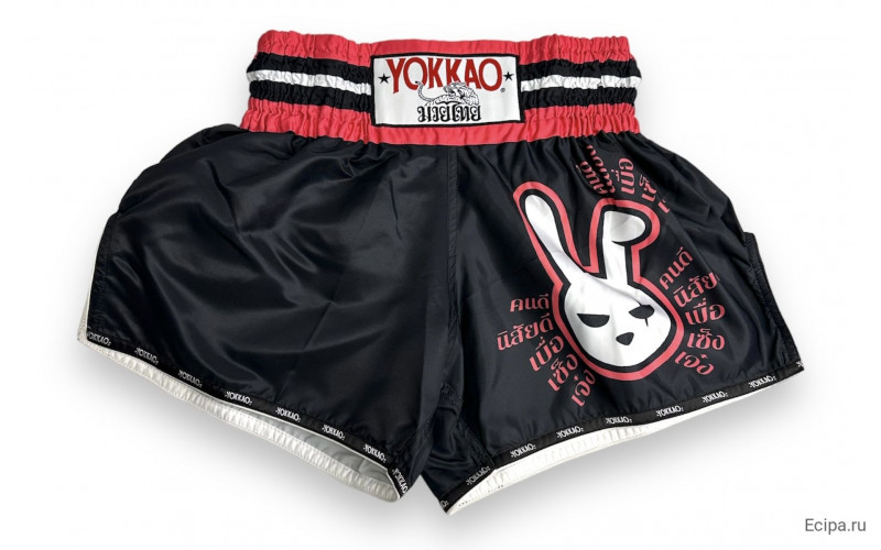 Шорты Muay Thai Yokkao Angry Bunny S