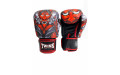 Боксерские перчатки Twins FBGVL3-58 (Кабуки) red 12 oz