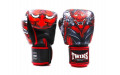 Боксерские перчатки Twins FBGVL3-58 (Кабуки) red 14 oz