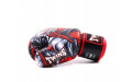 Боксерские перчатки Twins FBGVL3-58 (Кабуки) red 14 oz