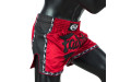 Шорты для бокса Fairtex BS1703 (красно-черные) 3XL