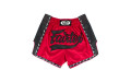 Шорты для бокса Fairtex BS1703 (красно-черные) 3XL