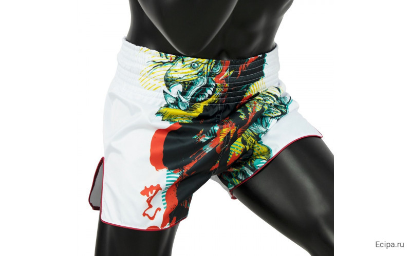 Шорты для бокса Fairtex BS1908 (белый) XL