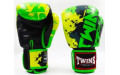 Боксерские перчатки Twins FBGVL3-61 green 10 oz