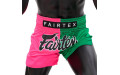 Шорты для бокса Fairtex BS1911 (розовый-зеленый) S