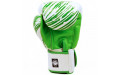 Боксерские перчатки TWINS FBGVL3-TW2 WHITE-GREEN 12 oz