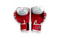 Боксёрские перчатки FBGVL3-TW5 white red 12 oz