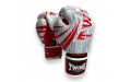 Боксёрские перчатки FBGVL3-TW5 white red 14 oz