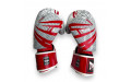 Боксёрские перчатки FBGVL3-TW5 white red 14 oz